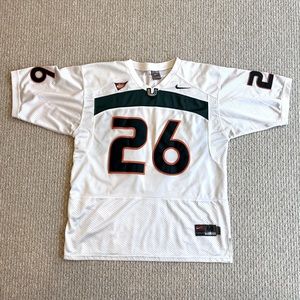 Miami Hurricanes Sean Taylor #26 Authentic Nike Jersey